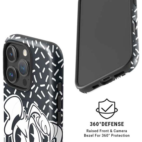 Disney Friends Donald Duck Thinking iPhone 16 Pro Magsafe Impact Case